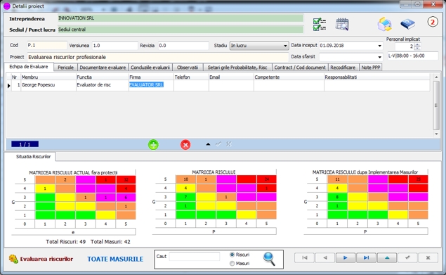 Aplicatia MERP Manager