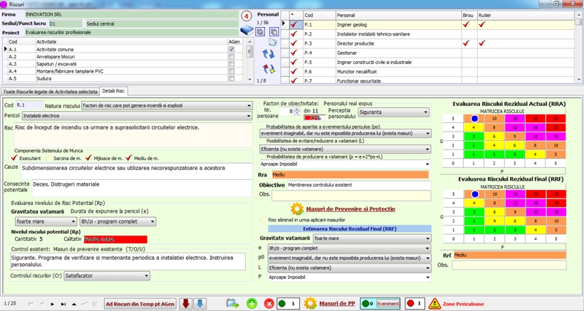 Aplicatia MERP Manager