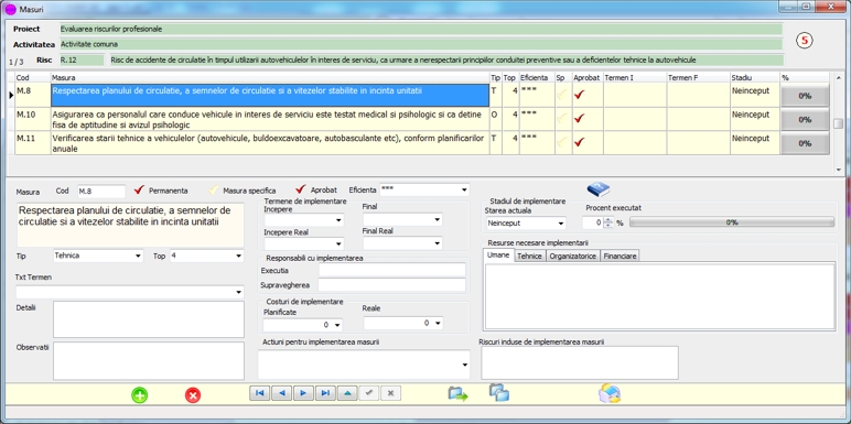 Aplicatia MERP Manager