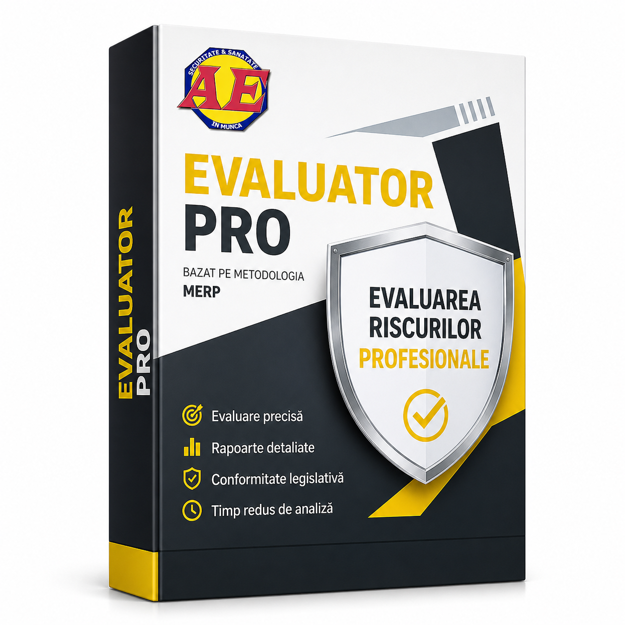 Aplicatia Evaluator PRO