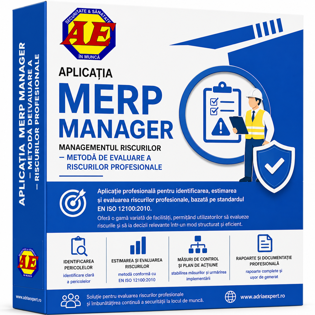 aplicatia ssm merp manager