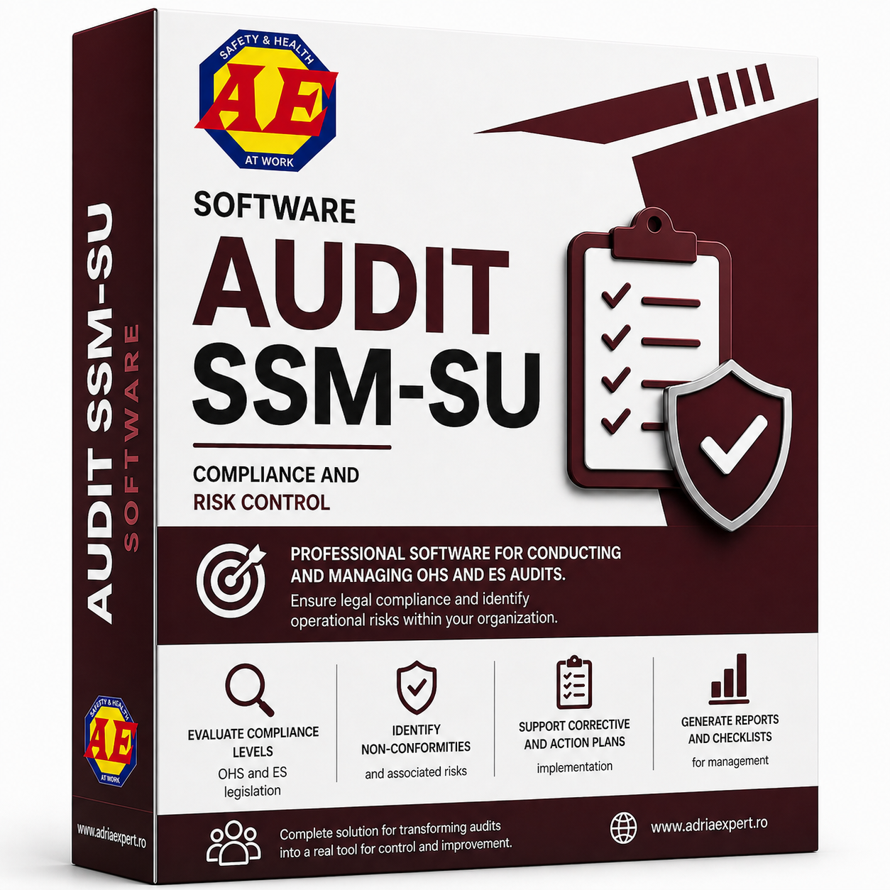 AUDIT SSM-SU - OHS-ES AUDIT SOFTWARE