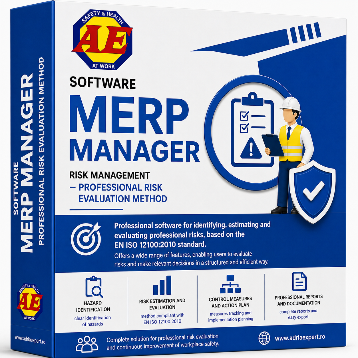 aplicatie ssm merp manager