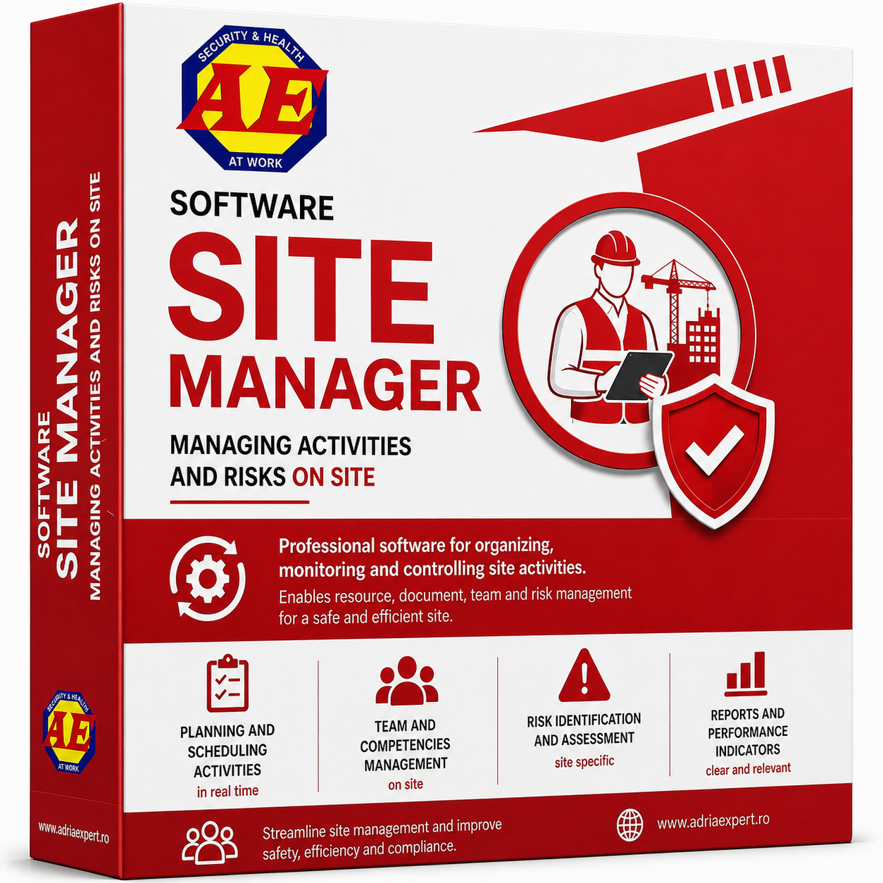 site manager