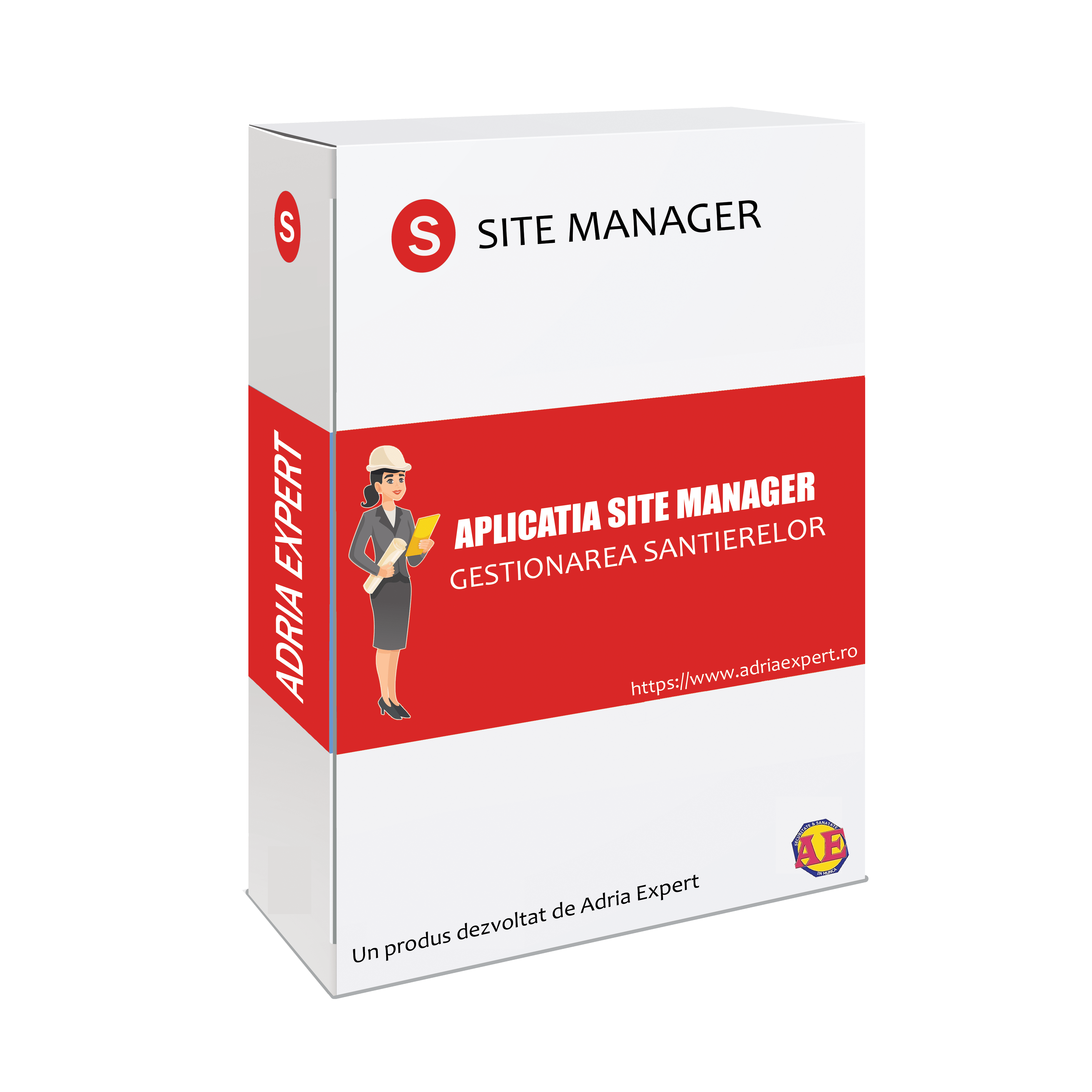 aplicatia ssm site manager
